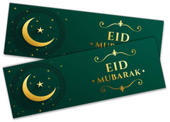 Eid Mubarak Banners Children Kids Adults Party Decoration idea 261