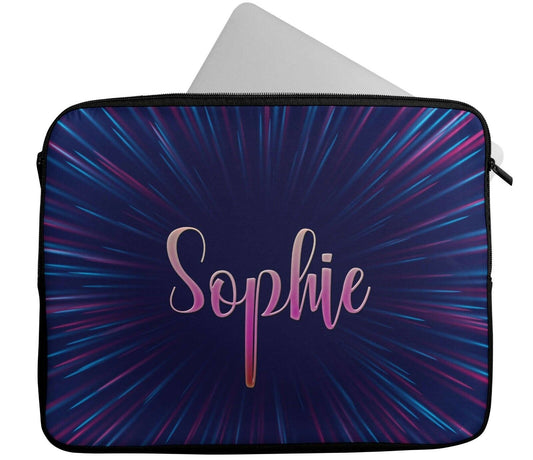 Personalised Any Name Design Laptop Case Sleeve Tablet Bag Chromebook Gift 5