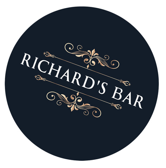 Personalised Any Name Bar Coaster Beer Home Pub Cafe Occasion Gift Idea 127