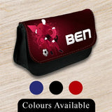 Personalised Pencil Case Generic Girls Boys Stationary Kids School Bag 53