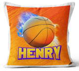 Personalised Any Name Basketball Design Cushion Printed Birthday Gift 605