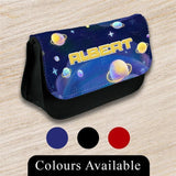 Personalised Pencil Case Generic Girls Boys Stationary Kids School Bag 44