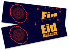 Eid Mubarak Banners Children Kids Adults Party Decoration idea 29