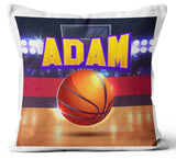 Personalised Any Name Basketball Design Cushion Printed Birthday Gift 88