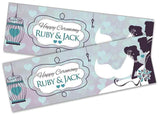 Personalised Wedding Banner Adult Party Celebration Marriage 234