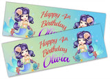 Personalised Birthday Banners Generic Design Children Kids Party Decoration 161