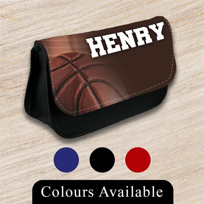 Personalised Pencil Case Football Girls Boys Stationary Kids School Bag 29