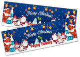 Personalised Banner Christmas Design Party Decoration 19