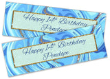 Personalised Birthday Banners Generic Design Children Kids Party Decoration 256