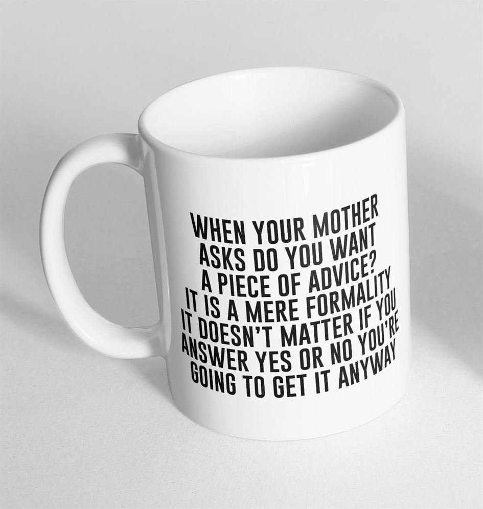 Funny Novelty Ceramic Printed Mug Thermal Mug Gift Coffee Tea 44