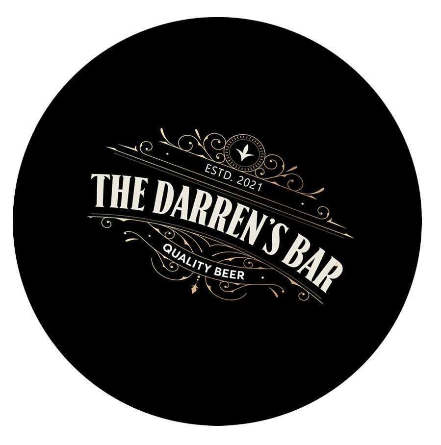 Personalised Any Name Bar Coaster Beer Home Pub Cafe Occasion Gift Idea 107