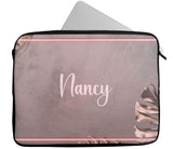 Personalised Any Name Patterned Design Laptop Case Sleeve Tablet Bag 12