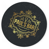 Personalised Any Name Bar Coaster Beer Home Pub Cafe Occasion Gift Idea 35
