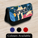 Personalised Pencil Case Generic Girls Boys Stationary Kids School Bag 23