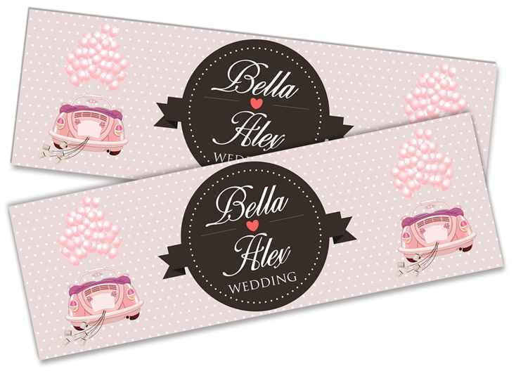 Personalised Wedding Banner Adult Party Celebration Marriage 239
