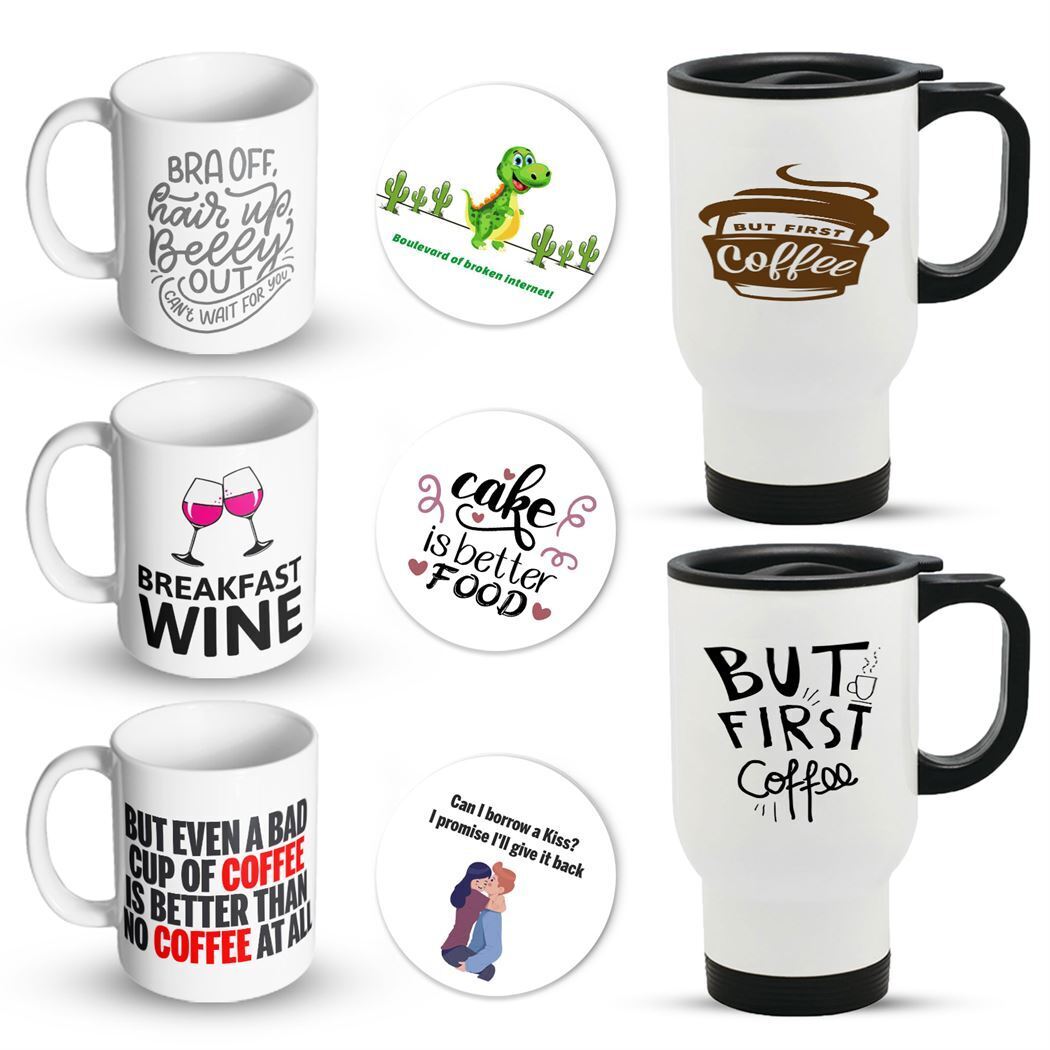 Funny Novelty Ceramic Printed Mug Thermal Mug Gift Coffee Tea 25