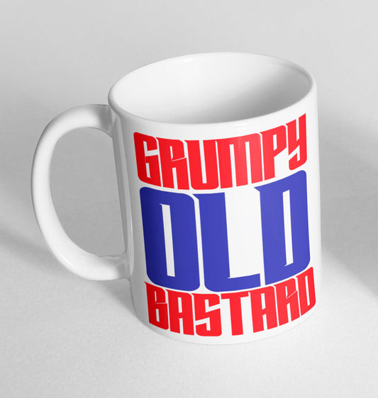 Grumpy Old Ba**ard Printed Cup Novelty Mug Funny Gift Coffee Tea Secret Santa