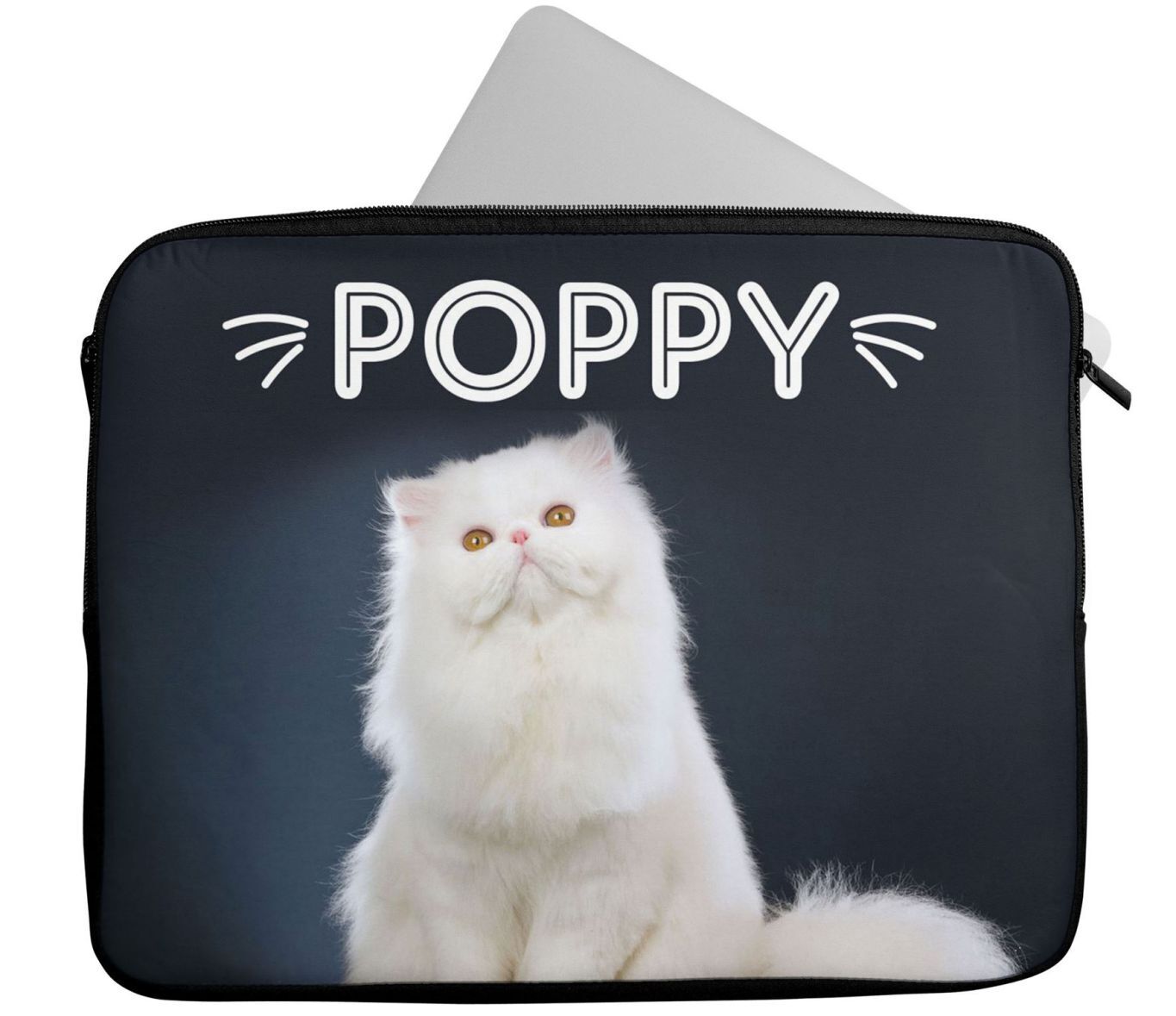 Personalised Any Name Animal Design Laptop Case Sleeve Tablet Bag 59