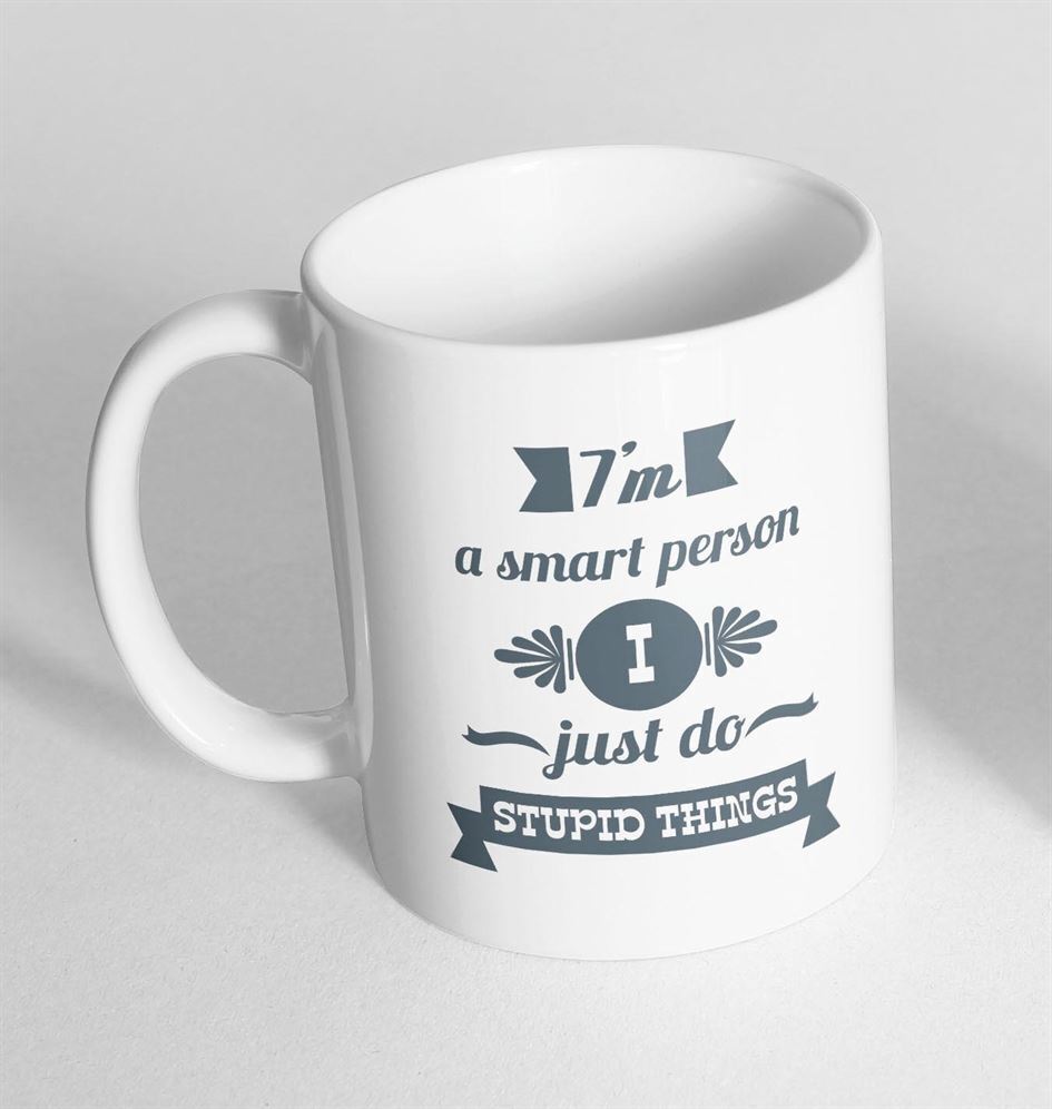 Funny Novelty Ceramic Printed Mug Thermal Mug Gift Coffee Tea 33