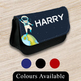 Personalised Pencil Case Generic Girls Boys Stationary Kids School Bag 32