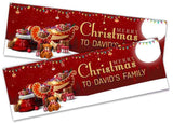 Personalised Banner Christmas Design Party Decoration 19