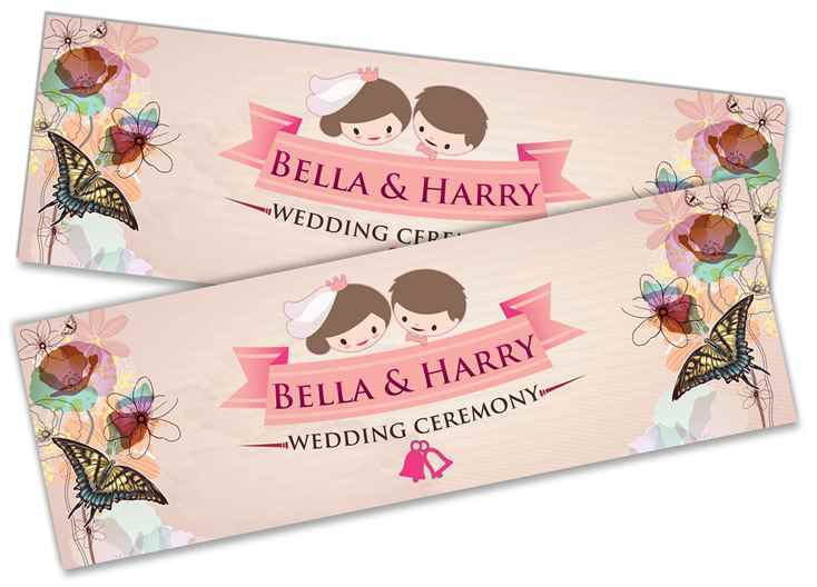 Personalised Wedding Banner Adult Party Celebration Marriage 240