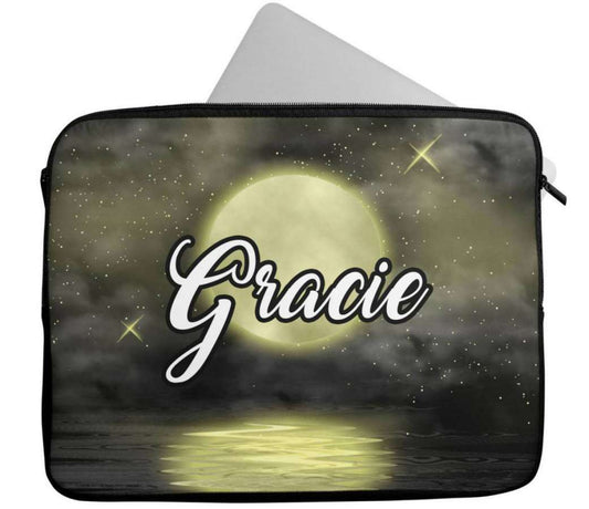 Personalised Any Name Generic Design Laptop Case Sleeve Tablet Bag 43