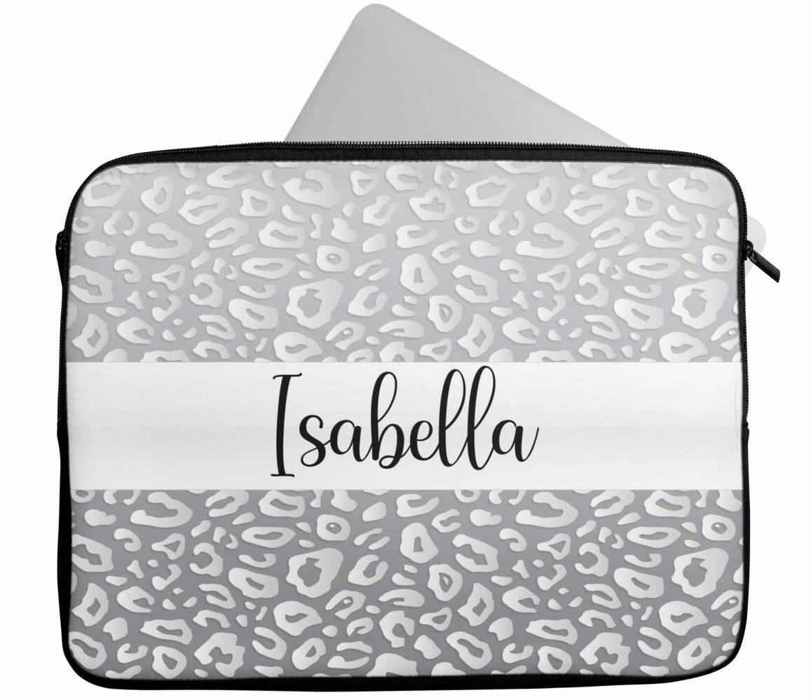 Personalised Any Name Animal Design Laptop Case Sleeve Tablet Bag 76