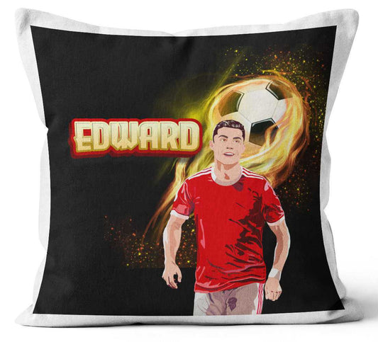 Personalised Any Name Ronaldo Cushion Pillow Custom Printed Birthday Gift 5