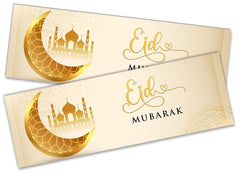 Eid Mubarak Banners Children Kids Adults Party Decoration idea 267