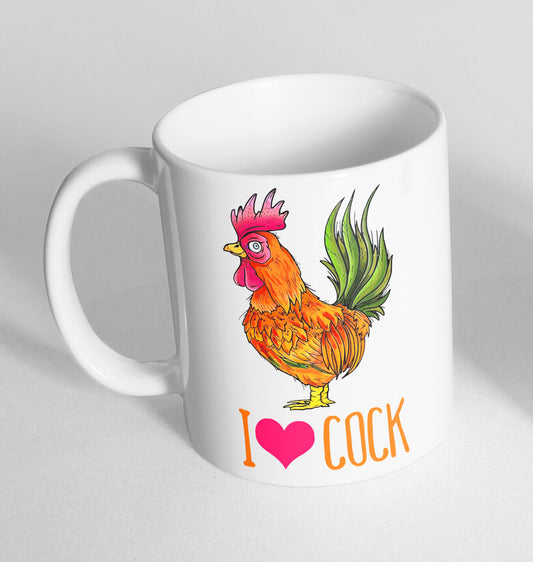 I Love Co Design Printed Cup Ceramic Novelty Mug Funny Gift Coffee Tea Gift