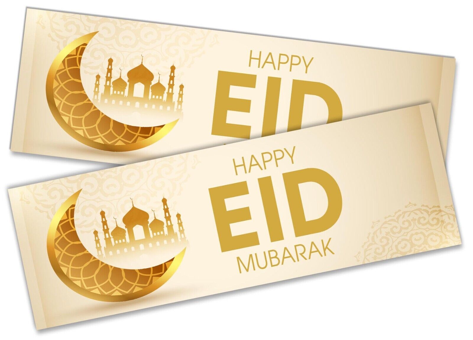 Eid Mubarak Banners Children Kids Adults Party Decoration idea 257