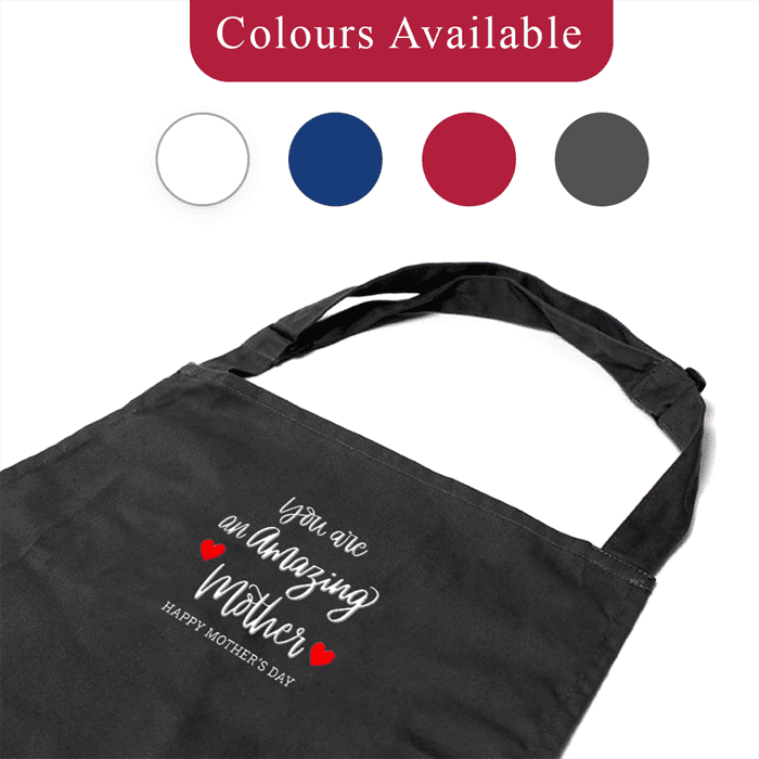 Mum Kitchen Apron Mothers Day Gift Cooking 12