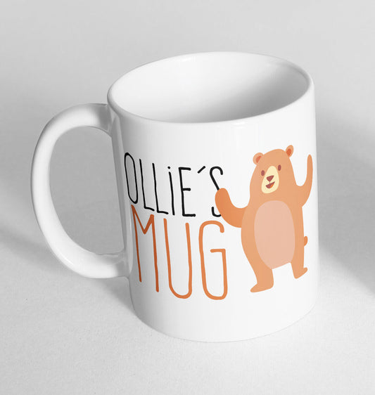 Personalised Bear Printed Cup Ceramic Novelty Mug Funny Gift Coffee Tea 16