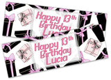 Personalised Birthday Banners Generic Design Children Kids Party Decoration 211