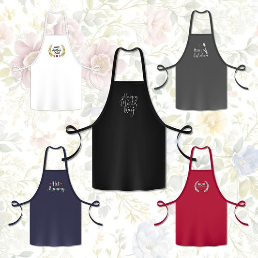 Mum Kitchen Apron Mothers Day Gift Cooking 4