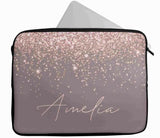 Personalised Any Name Abstract Design Laptop Case Sleeve Tablet Bag 13