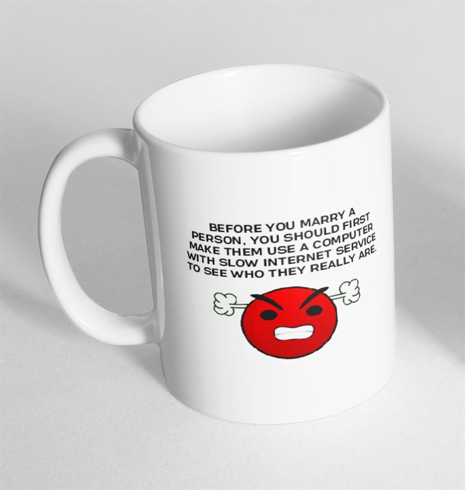 Funny Novelty Ceramic Printed Mug Thermal Mug Gift Coffee Tea 24