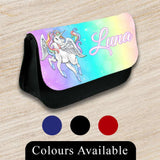 Personalised Pencil Case Unicorn Girls Boys Stationary Kids School Bag 7