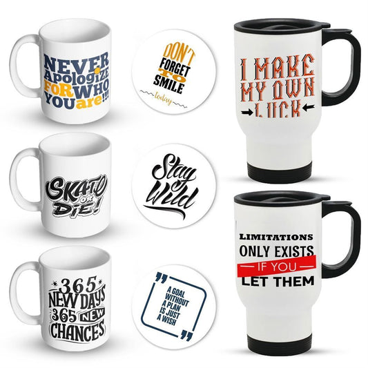 Funny Novelty Ceramic Printed Mug Thermal Mug Gift Coffee Tea 29
