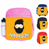 Personalised Kids Backpack Any Name Gaming Boys Girls Children School Bag 5