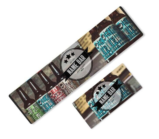PERSONALISED BREWDOG HQ BEER CRAFT BEER RUNNER IDEAL FOR HOME PUB PARTY OCCASION