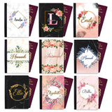 Personalised Floral Children Passport Cover Holder Any Name Holiday Accessory 18