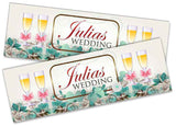 Personalised Wedding Banner Adult Party Celebration Marriage 240