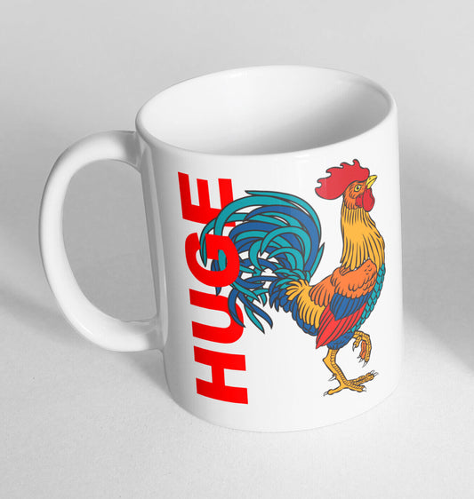 Huge Cock Design Printed Cup Ceramic Novelty Mug Funny Gift Coffee Tea