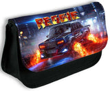 Personalised Pencil Case Cars Girls Boys Stationary Kids School Bag 2