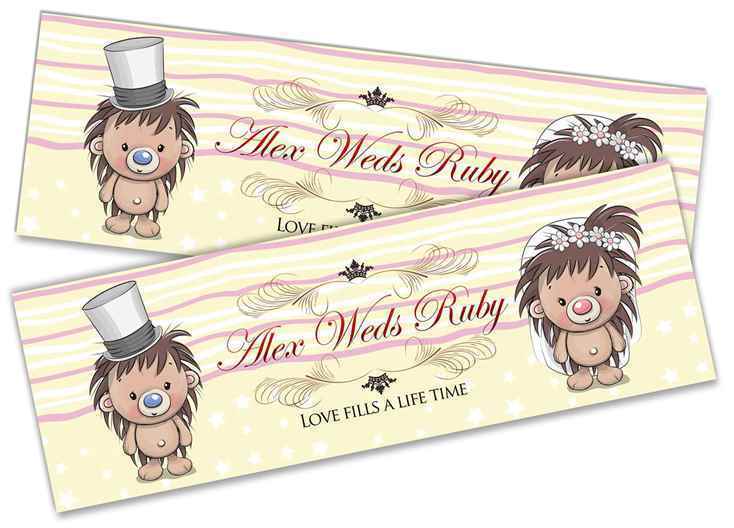 Personalised Wedding Banner Adult Party Celebration Marriage 239