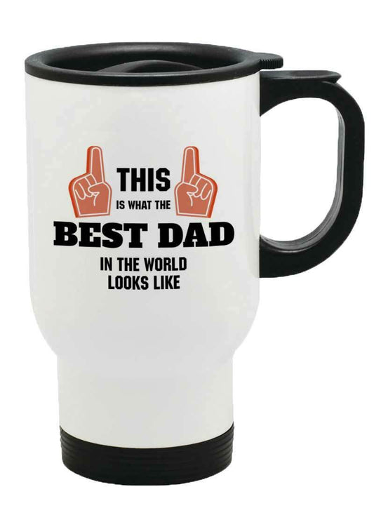 BEST DAD Thermal Travel Mug Flask Coffee Tea Mug 47
