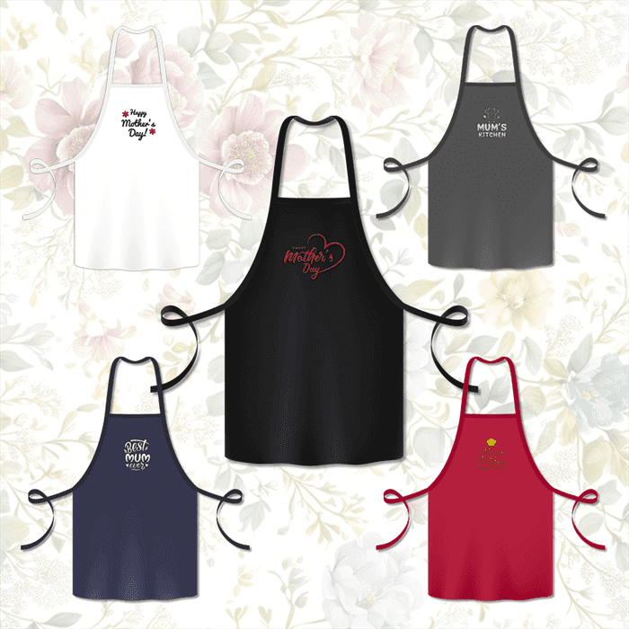 Mum Kitchen Apron Mothers Day Gift Cooking 5