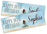 Personalised Birthday Banners Generic Design Children Kids Party Decoration 47